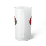 Arizona Cardinals | Frosted Glass Beer Mug