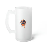 Chicago Bears | Frosted Glass Beer Mug