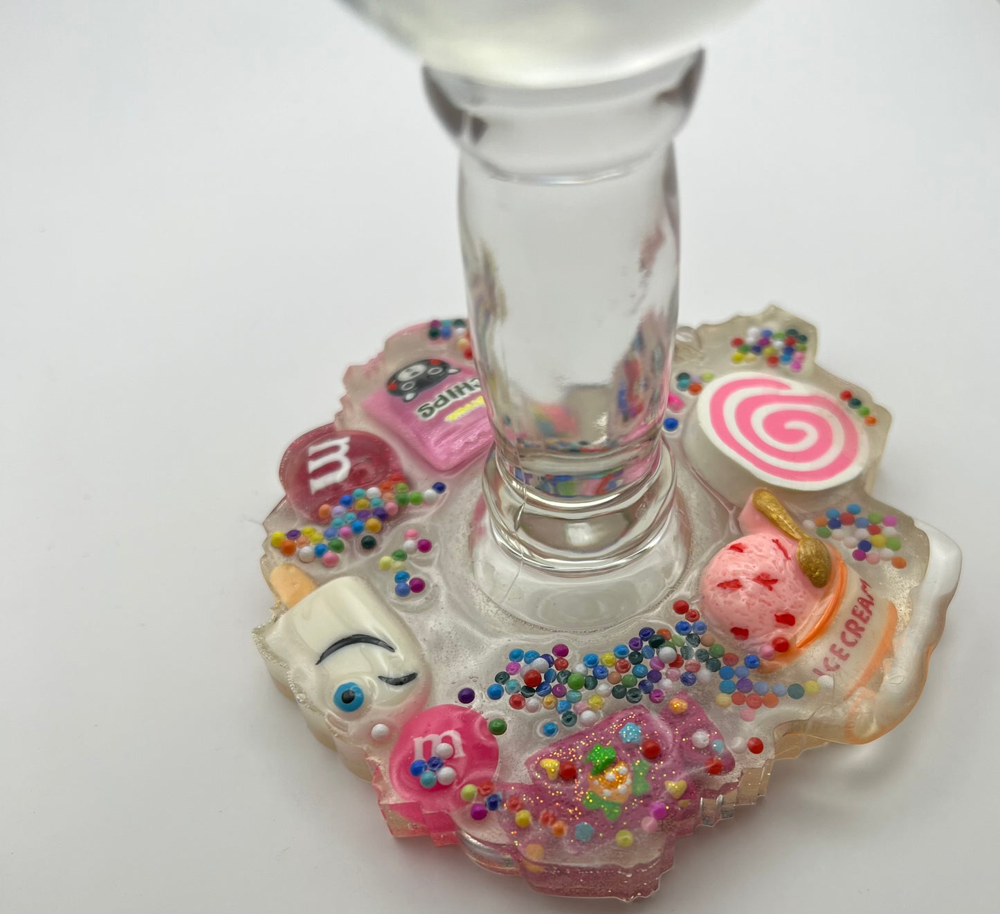 Custom Ice Cream Sundae Glass
