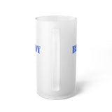 Buddy -Frosted Glass Beer Mug