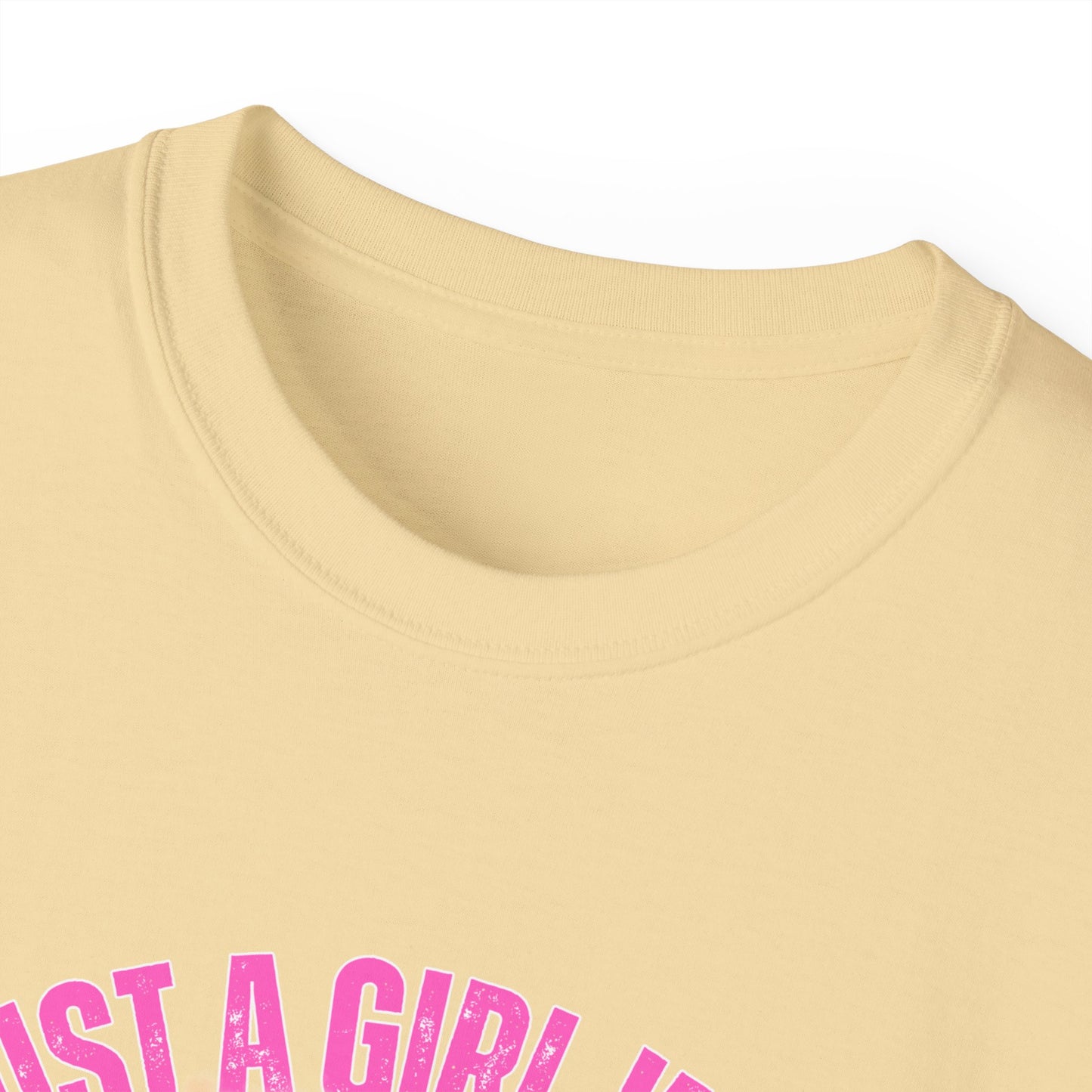 Just A Girl Who Smokes Cigars_Unisex Ultra Cotton Tee