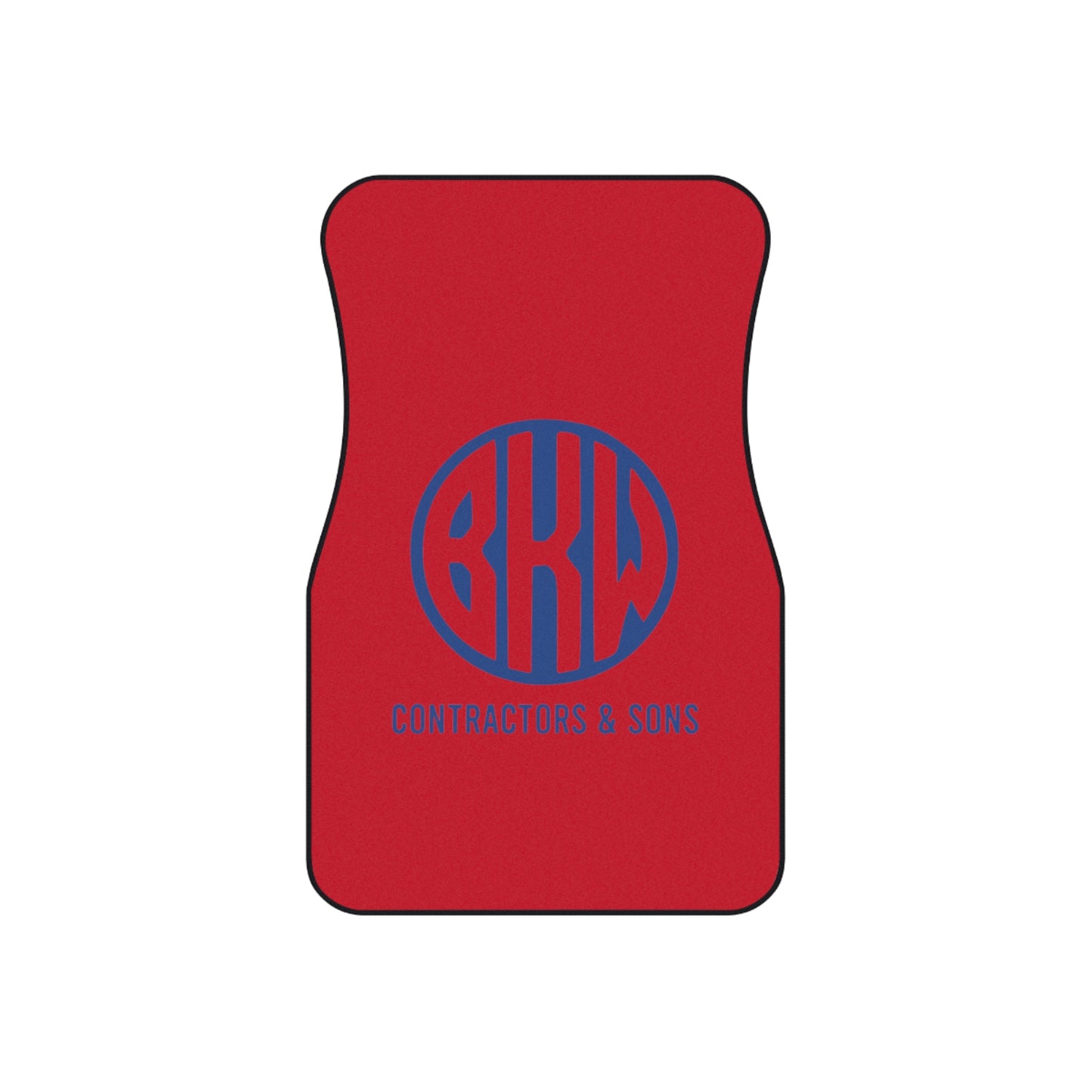 (Add your Logo) BKW | Car Mats (Set of 4)