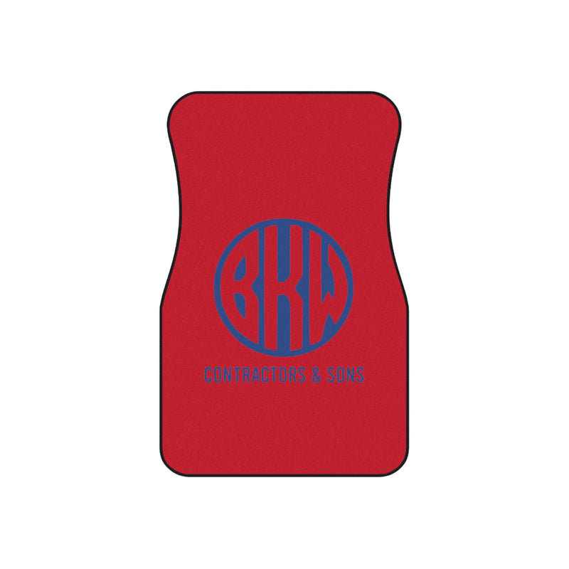 (Add your Logo) BKW | Car Mats (Set of 4)