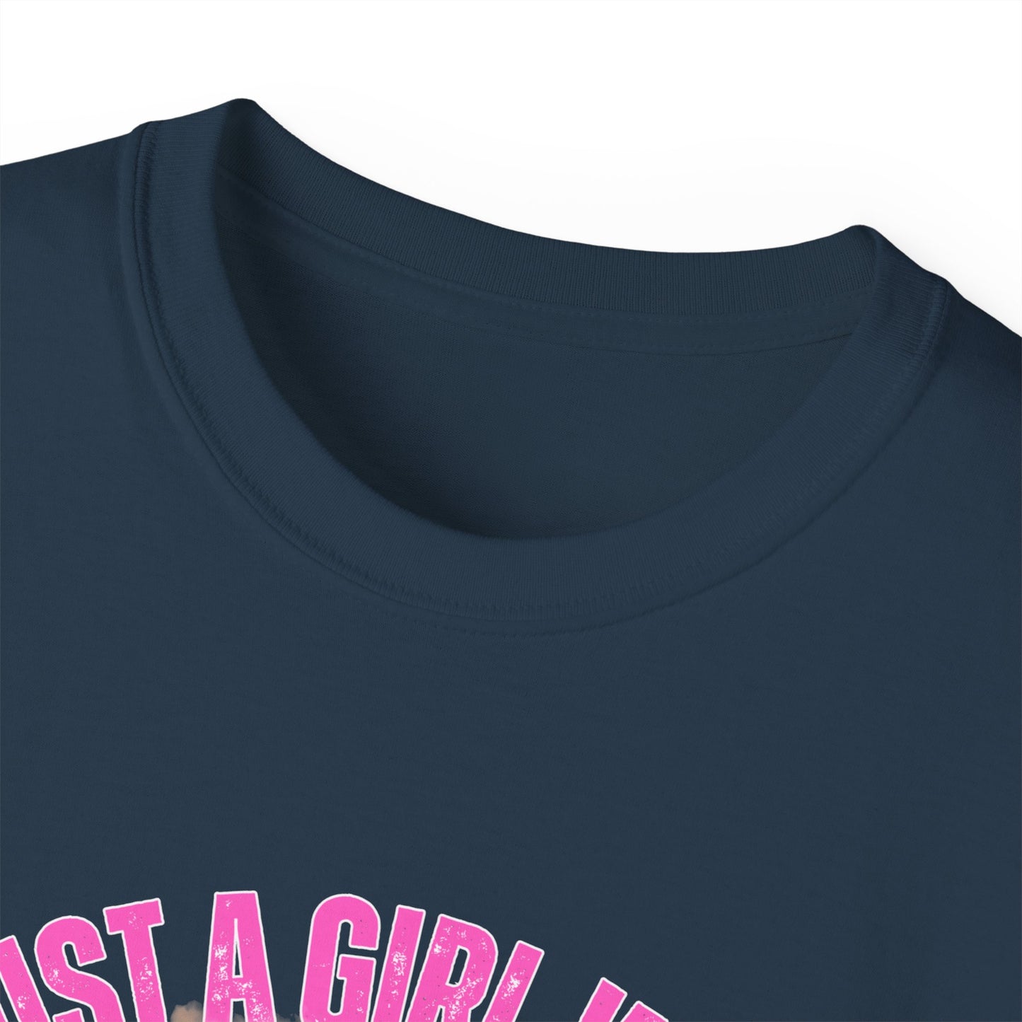 Just A Girl Who Smokes Cigars_Unisex Ultra Cotton Tee