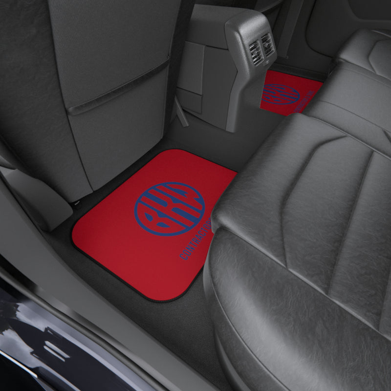 (Add your Logo) BKW | Car Mats (Set of 4)
