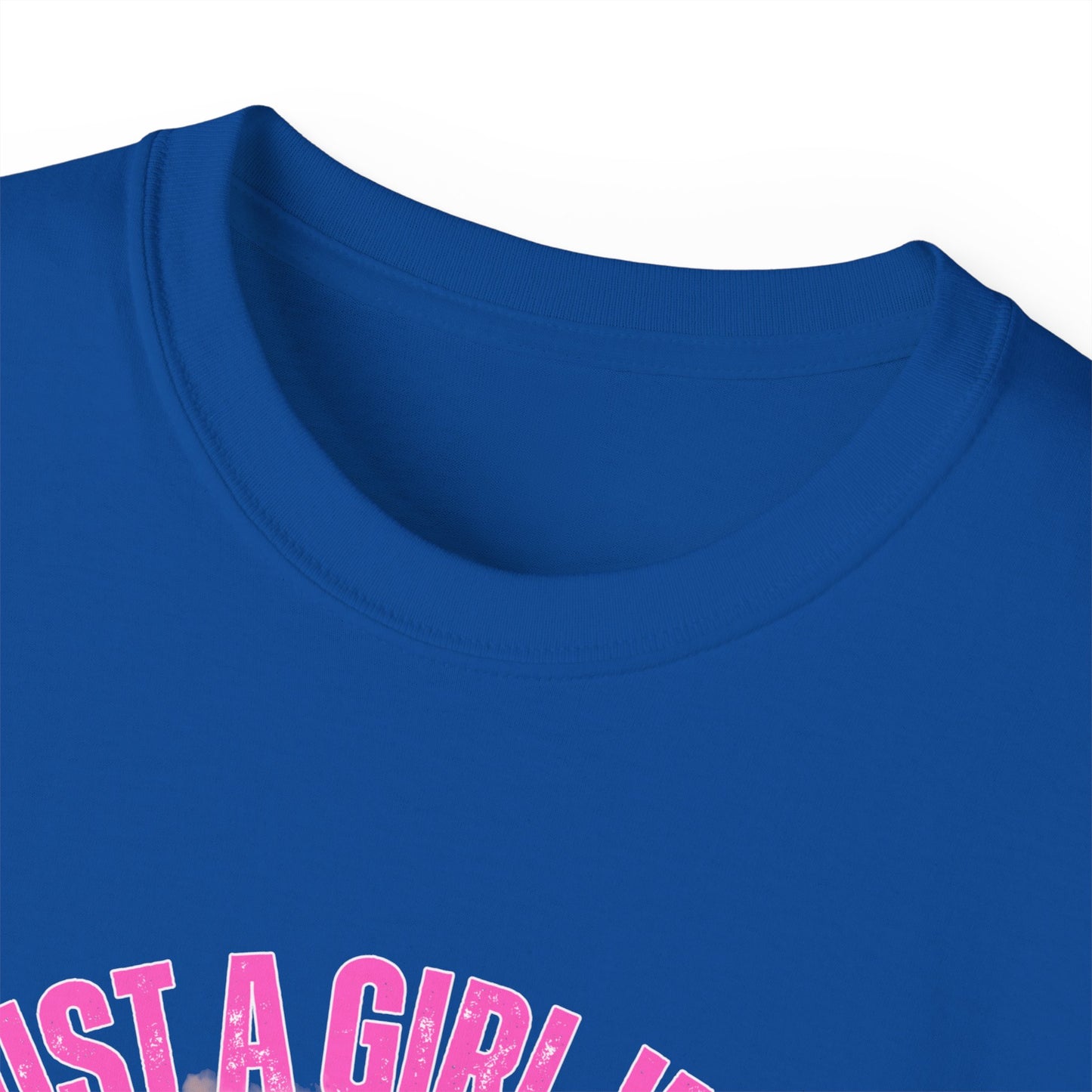 Just A Girl Who Smokes Cigars_Unisex Ultra Cotton Tee
