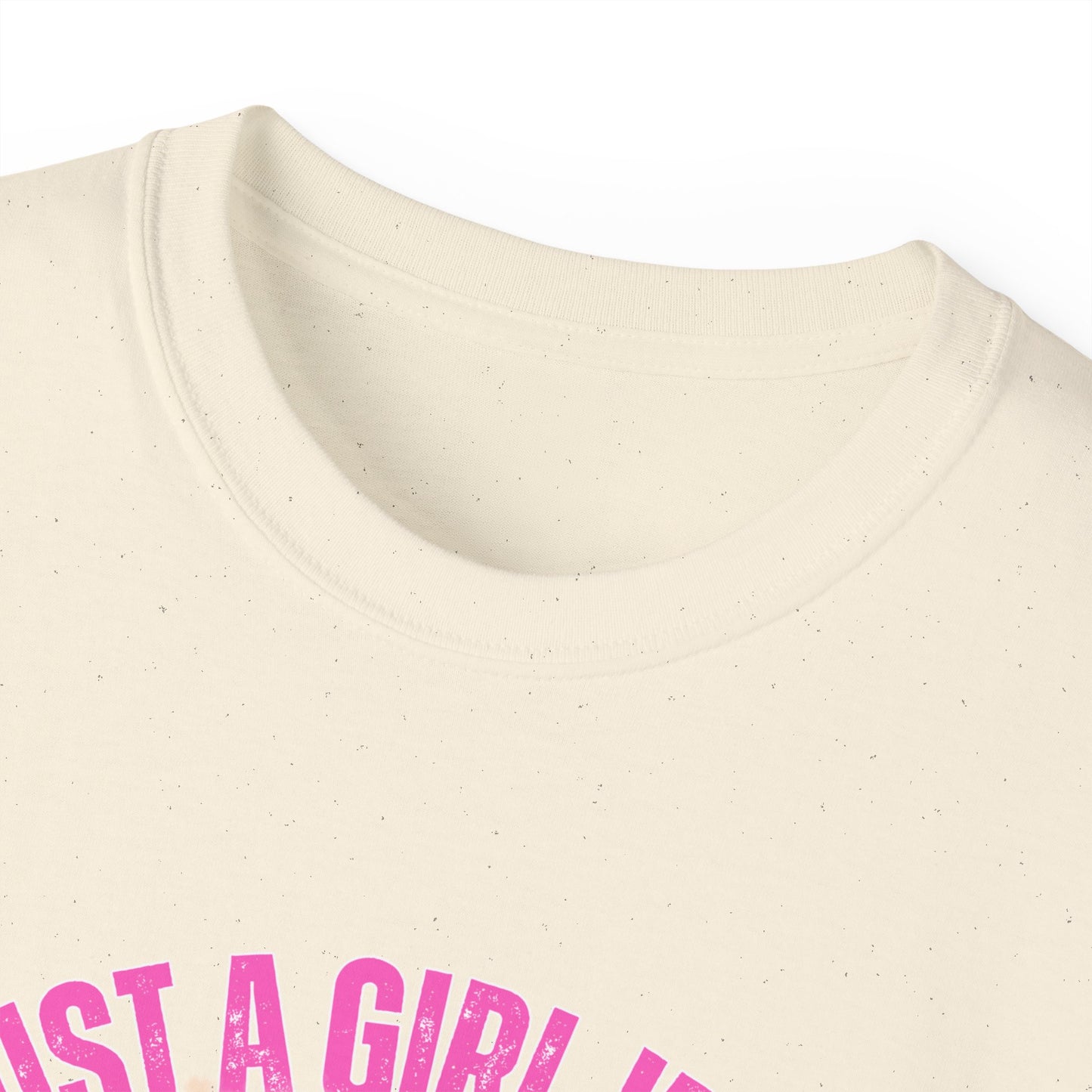 Just A Girl Who Smokes Cigars_Unisex Ultra Cotton Tee