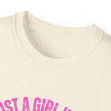 Just A Girl Who Smokes Cigars_Unisex Ultra Cotton Tee