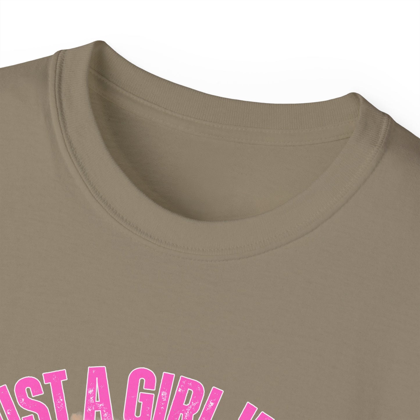 Just A Girl Who Smokes Cigars_Unisex Ultra Cotton Tee