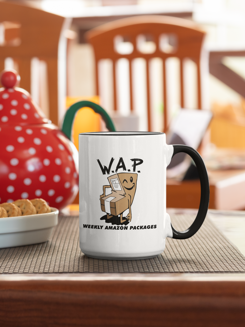 Weekly Amazon Packages (W.A.P.) | Accent Coffee Mug