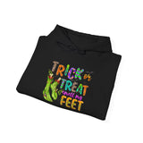 Trick or Treat Smell My Feet Monster Unisex Heavy Blend™ Hooded Sweatshirt