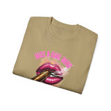 Just A Girl Who Smokes Cigars_Unisex Ultra Cotton Tee