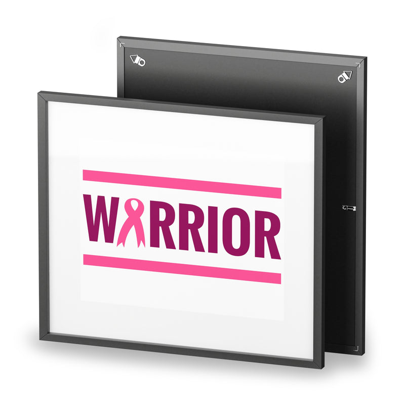 Warrior Cancer Survivor | Matte Framed Poster