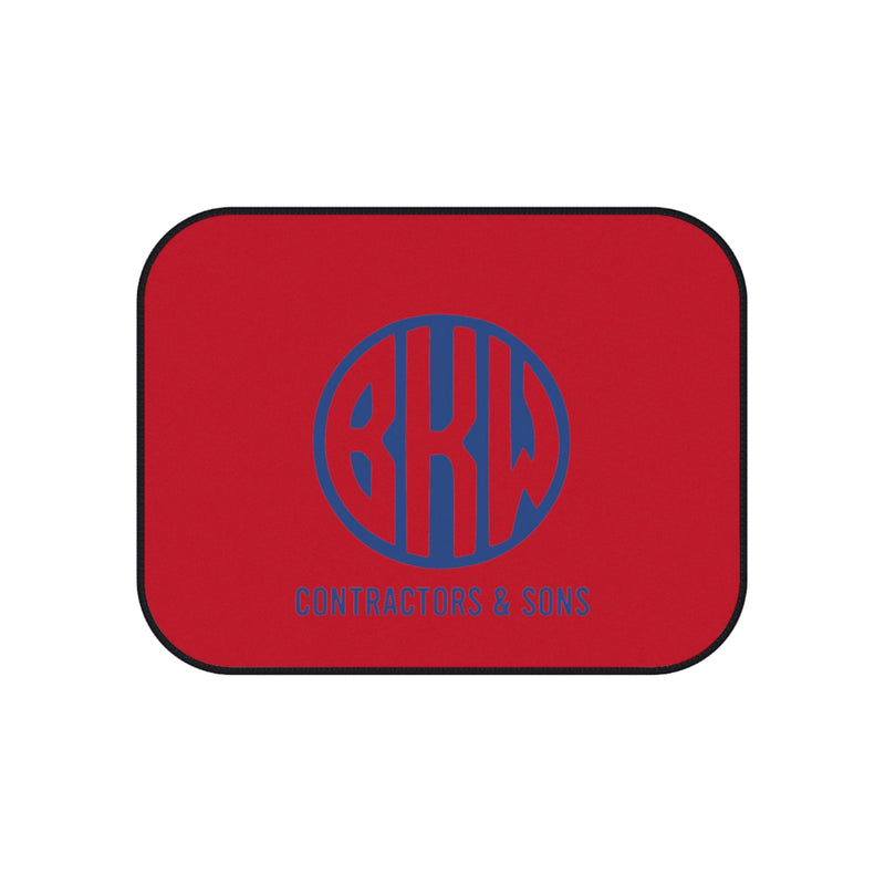 (Add your Logo) BKW | Car Mats (Set of 4)