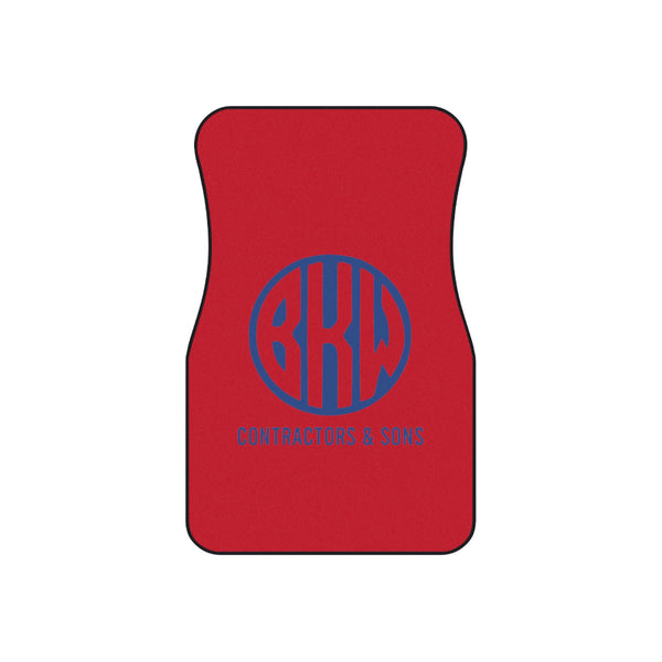 (Add your Logo) BKW | Car Mats (Set of 4)
