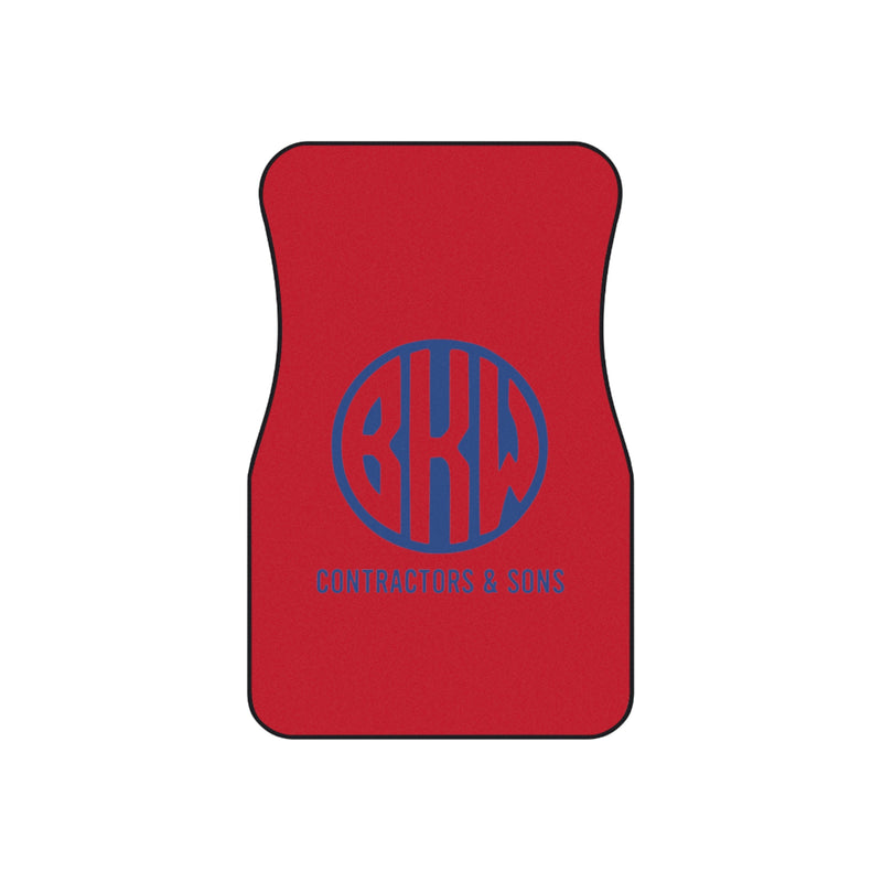 (Add your Logo) BKW | Car Mats (Set of 4)