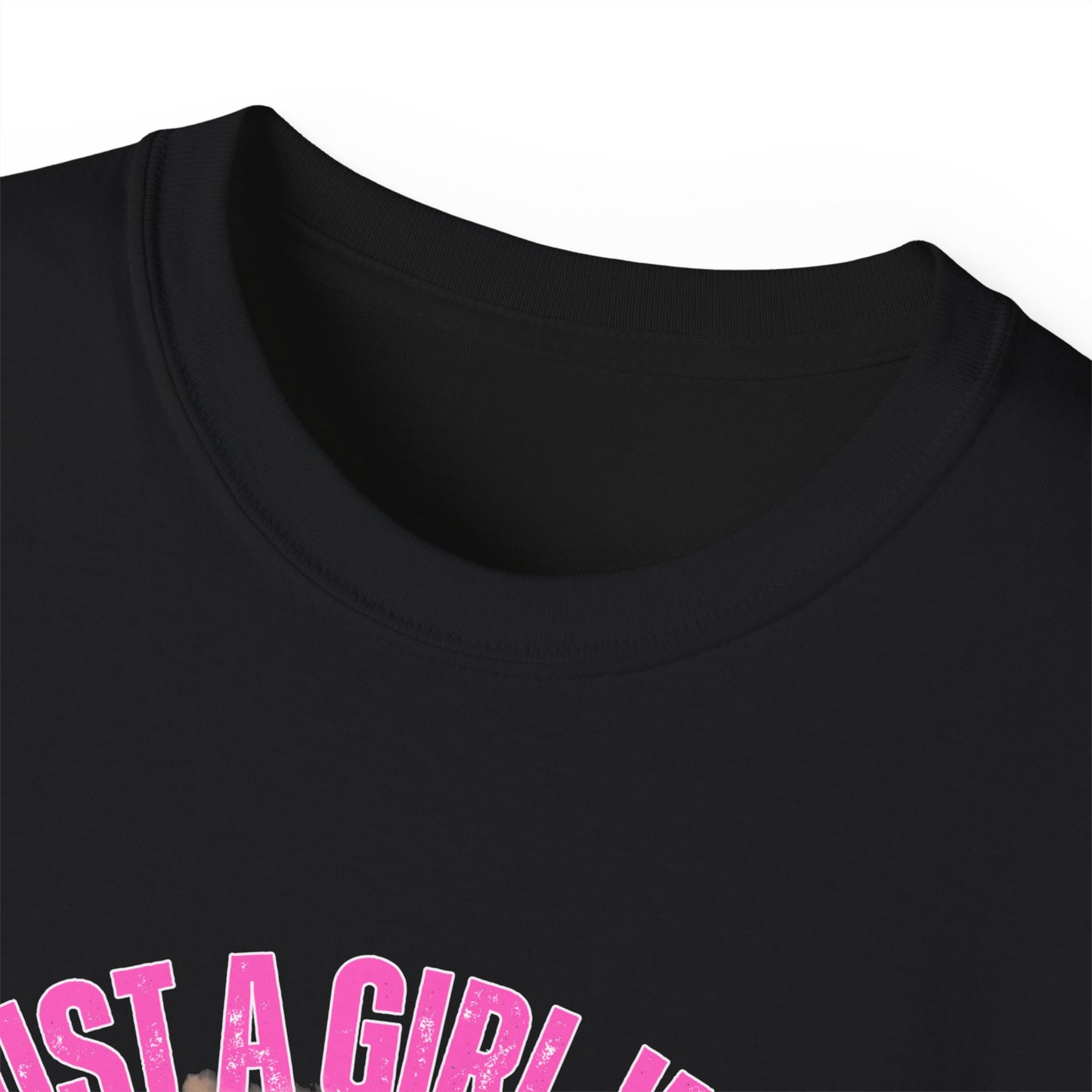 Just A Girl Who Smokes Cigars_Unisex Ultra Cotton Tee