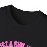 Just A Girl Who Smokes Cigars_Unisex Ultra Cotton Tee