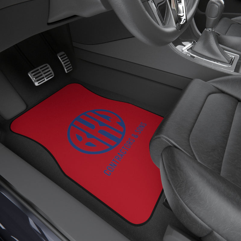 (Add your Logo) BKW | Car Mats (Set of 4)