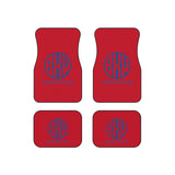 (Add your Logo) BKW | Car Mats (Set of 4)