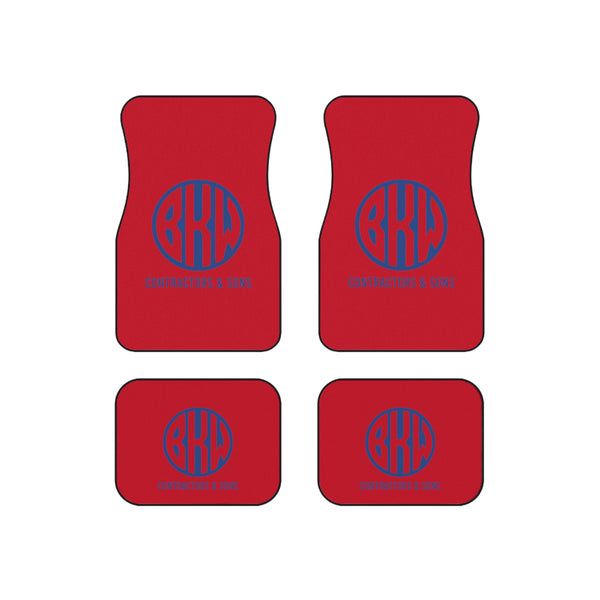 (Add your Logo) BKW | Car Mats (Set of 4)