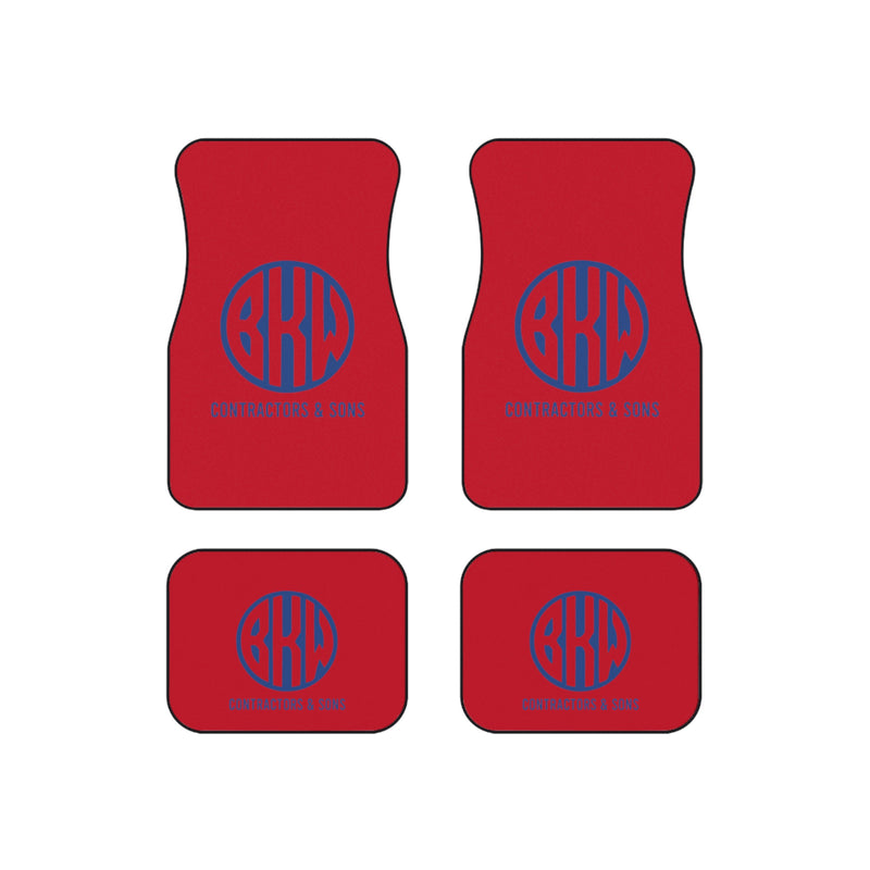 (Add your Logo) BKW | Car Mats (Set of 4)