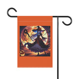 Anime Halloween Garden Flag