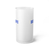 Buddy -Frosted Glass Beer Mug