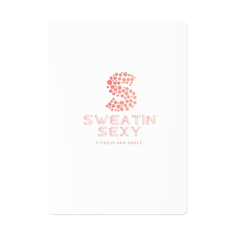 Sweatin Sexy - Poker Cards