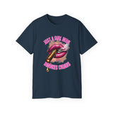 Just A Girl Who Smokes Cigars_Unisex Ultra Cotton Tee