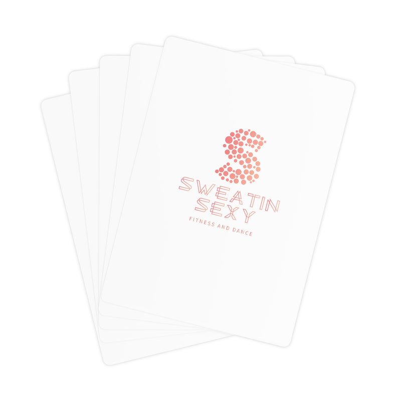 Sweatin Sexy - Poker Cards