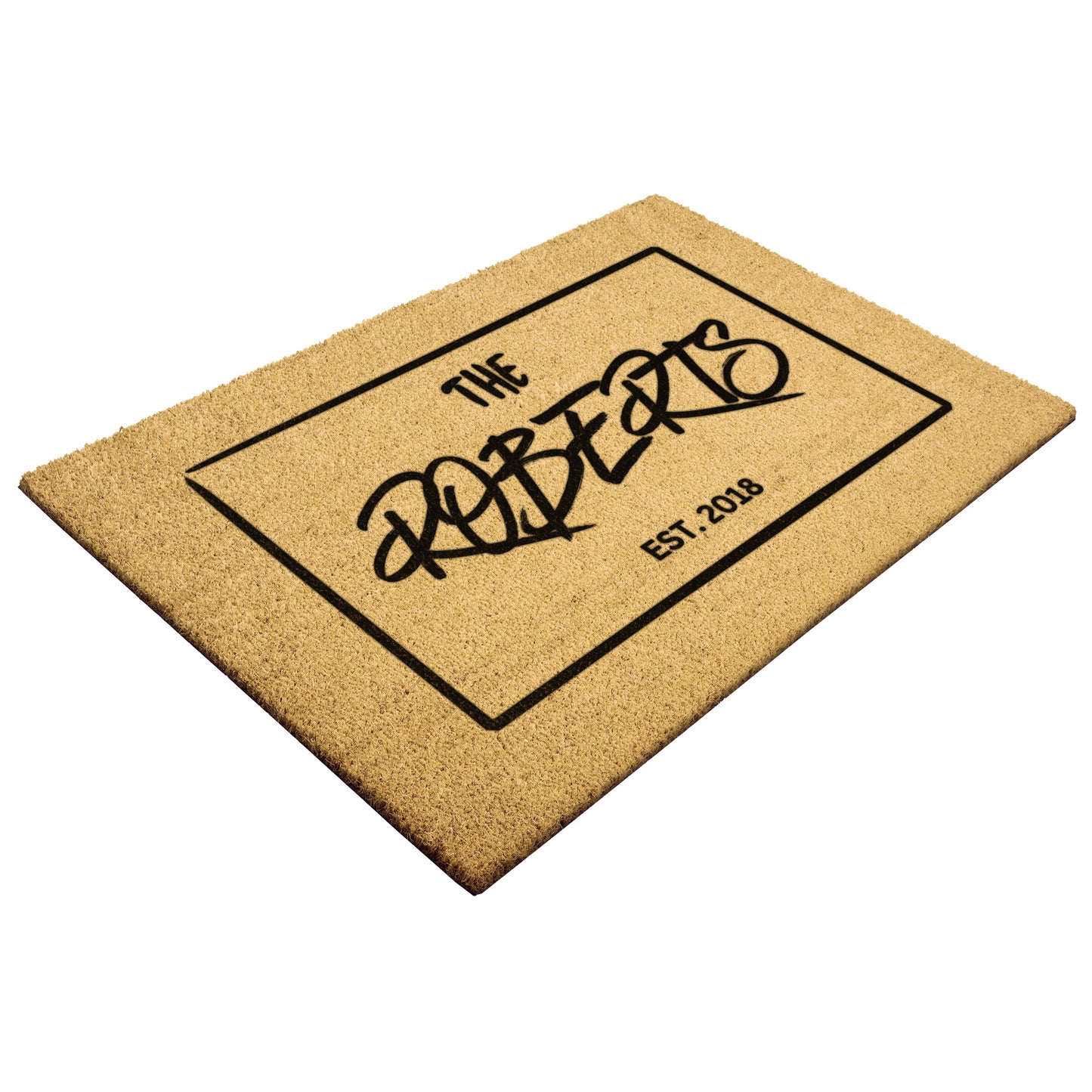 Custom Name  Doormat | Front Door Mat | Gift For Any Occasion