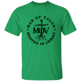 Man of Valor Rooted in Christ | T-shirt