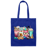 Small_Business_Coffee_Cups | Canvas Tote Bag