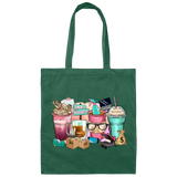 Small_Business_Coffee_Cups | Canvas Tote Bag