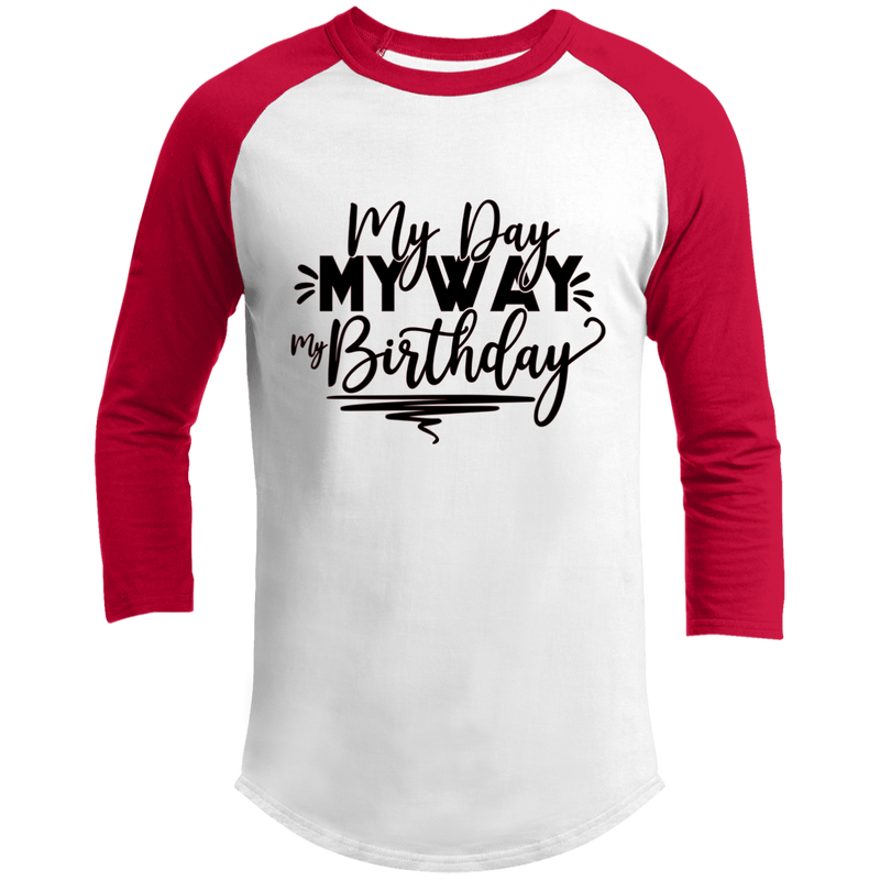 My Day My Way My Birthday_Long Sleeve