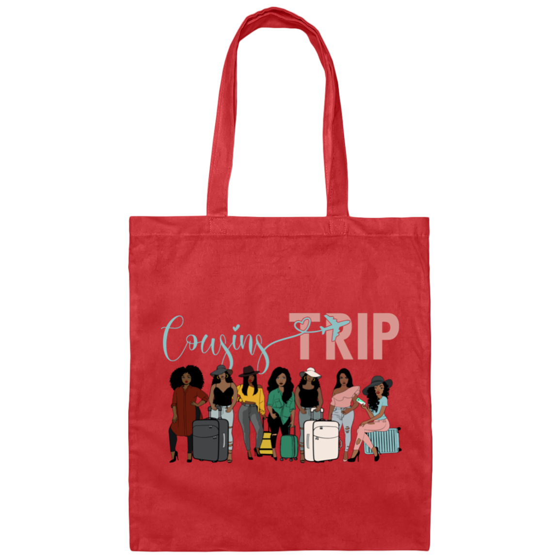 Cousins Trip | Canvas Tote Bag