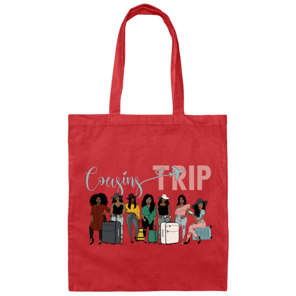 Cousins Trip | Canvas Tote Bag