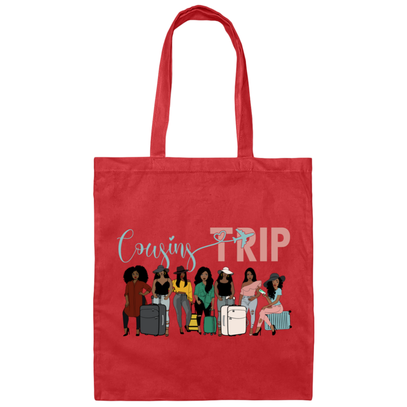 Cousins Trip | Canvas Tote Bag