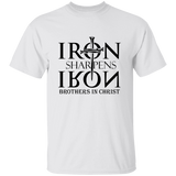 Iron Sharpens Iron Brothers In Christ | T-shirt