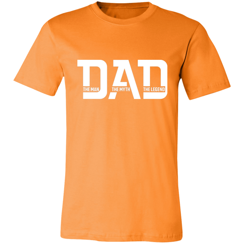 Dad The Man The Myth and The Legend | T-shirt