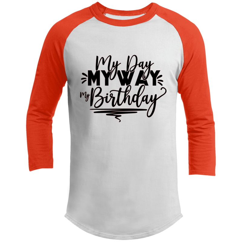 My Day My Way My Birthday_Long Sleeve