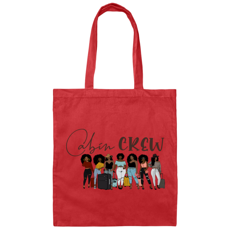 Cabin Crew | Canvas Tote Bag