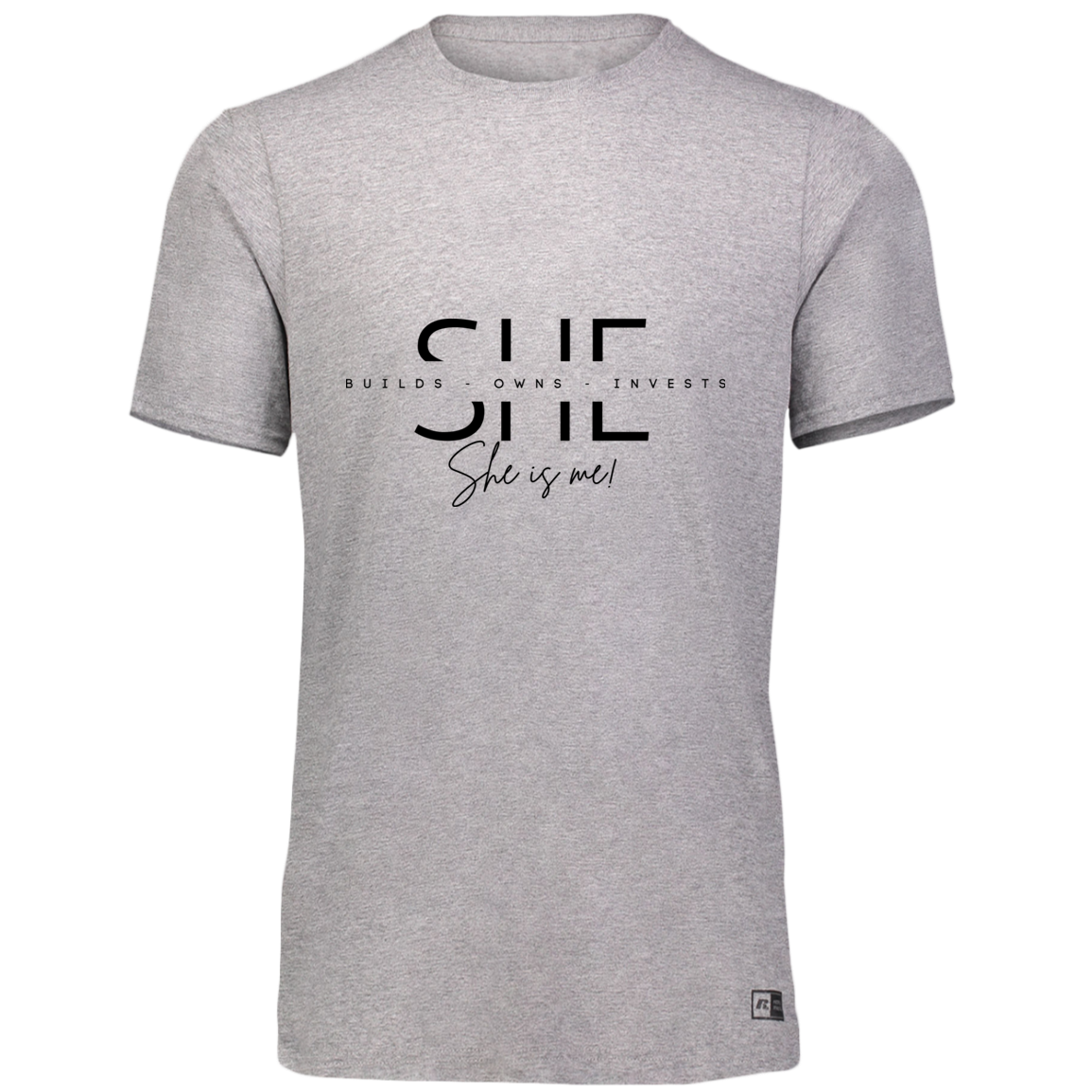 She_Builds_Own_Invests | T-shirt