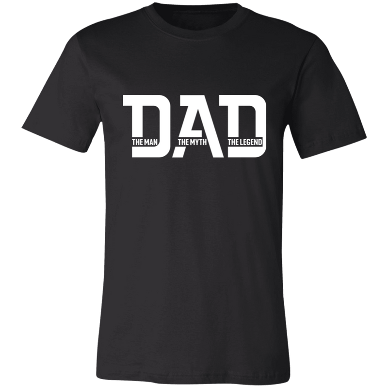 Dad The Man The Myth and The Legend | T-shirt