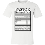 Pastor Nutritional Facts | T-shirt