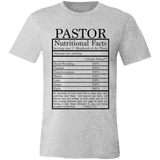 Pastor Nutritional Facts | T-shirt