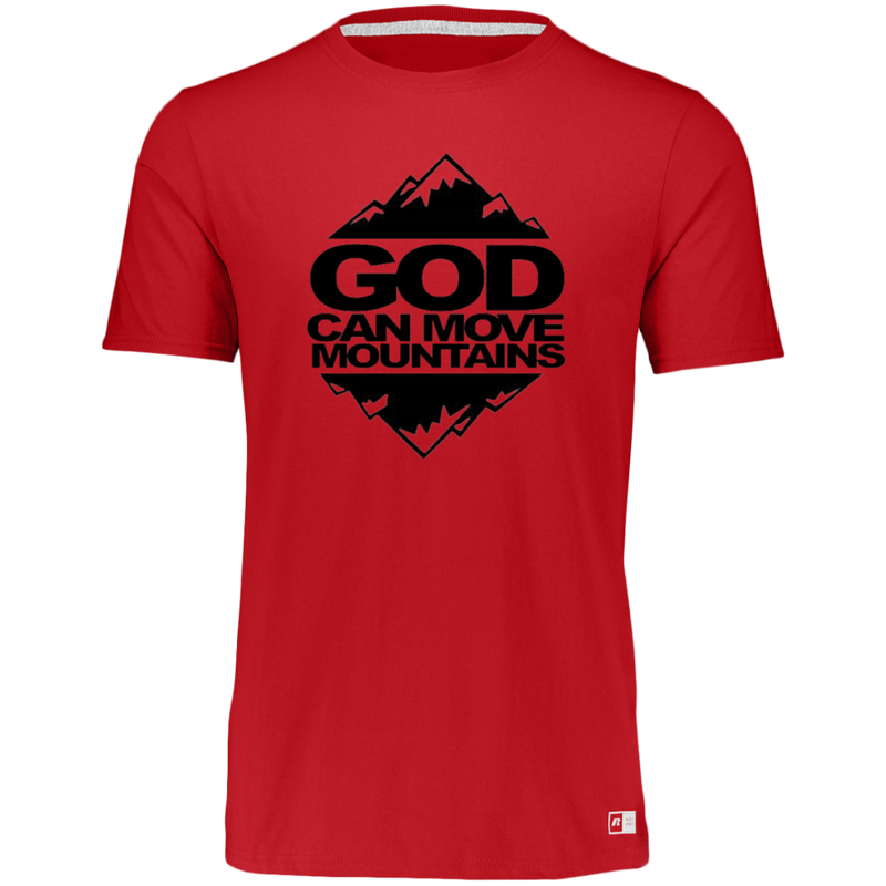 GOD Can Move Mountains | T-shirt