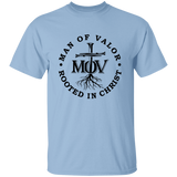 Man of Valor Rooted in Christ | T-shirt