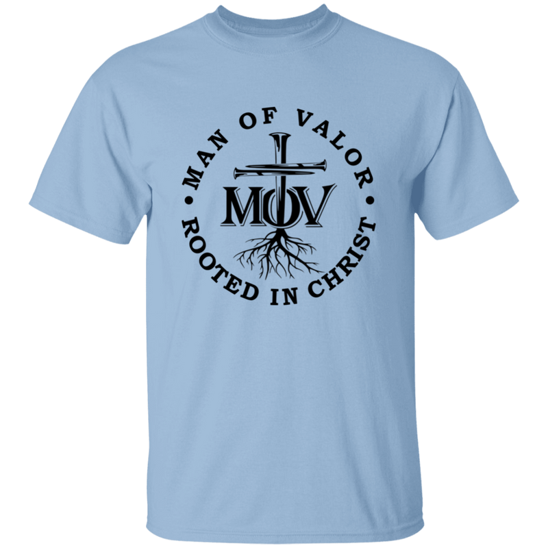 Man of Valor Rooted in Christ | T-shirt